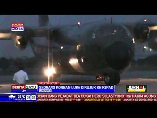 Seorang Korban Kecelakaan Heli Malinau Dirujuk ke RSPAD