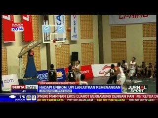 Lima Basketball, UPI Raih Kemenangan Kelima