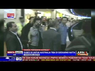 Dubes RI untuk Australia Tiba di Soekarno Hatta