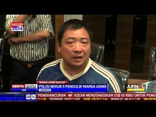 Polisi Bekuk 5 Penculik Warga Asing