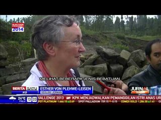 Candi Terbentuk Akibat Letusan Gunung