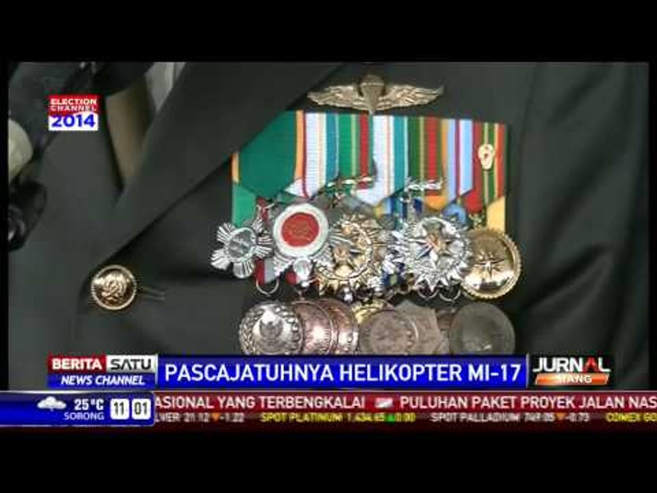Heli Jatuh Akibat Cuaca Buruk