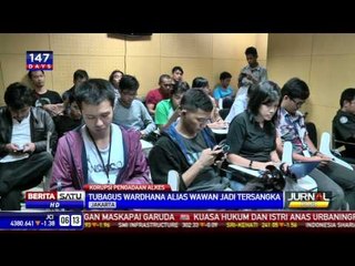 Tubagus Wardhana Alias Wawan Jadi Tersangka