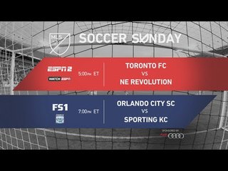 MLS Soccer Sunday: Portland vs New York and Philadelphia vs Houston
