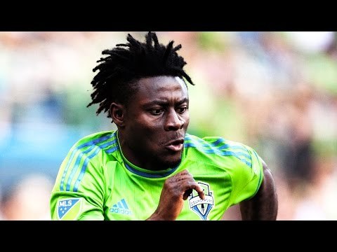 GOAL: Obafemi Martins great athleticism earns him an equalizer
