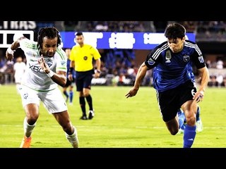 HIGHLIGHTS: San Jose Earthquakes vs. Seattle Sounders | September 12, 2015