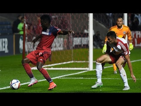 HIGHLIGHTS: New York Red Bulls vs Chicago Fire | September 11, 2015