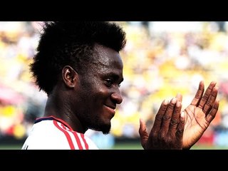 GOAL: David Accam dances around defenders and buries it