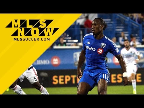 Didier Drogba claims perfection and history with hat trick in first MLS start | MLS Now
