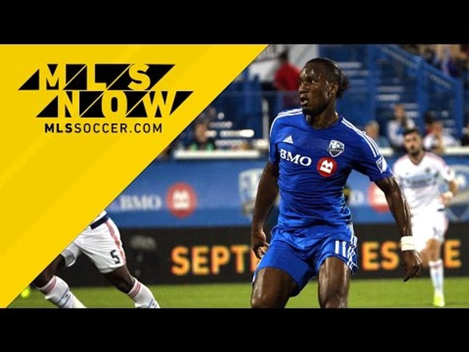 Didier Drogba claims perfection and history with hat trick in first MLS start | MLS Now