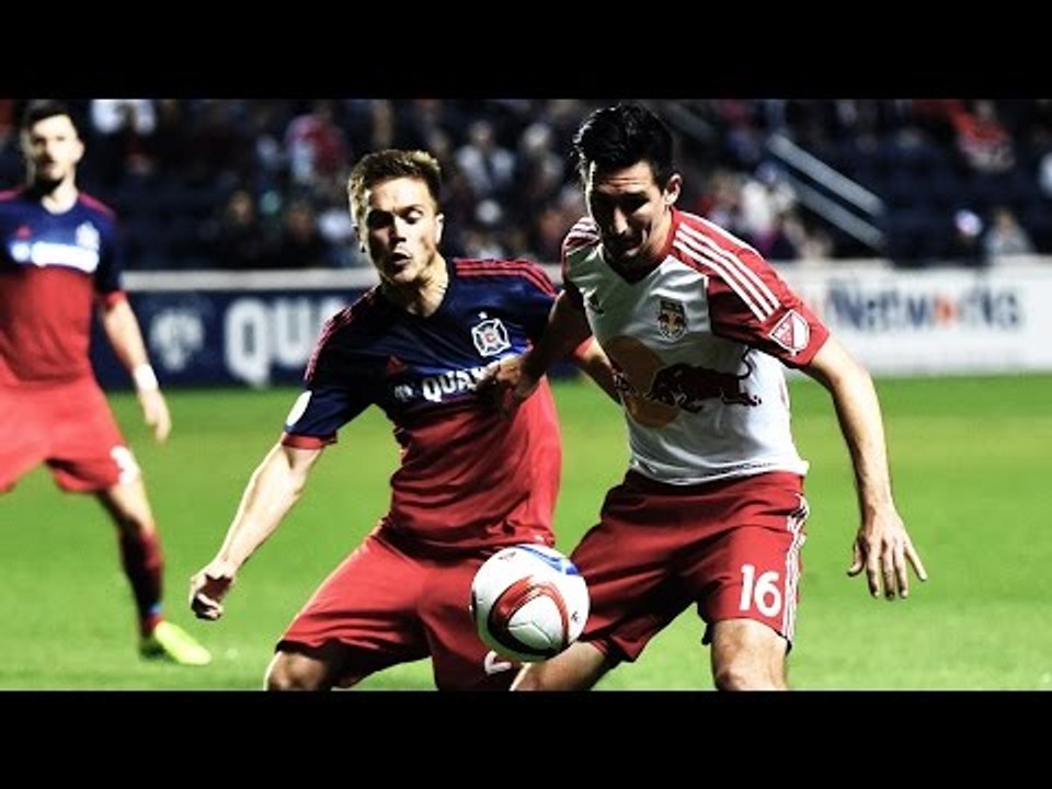 HIGHLIGHTS: Chicago Fire vs. New York Red Bulls | August 26, 2015