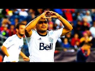 GOAL: Cristian Techera races into the box and one-times it home