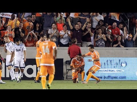 HIGHLIGHTS: Houston Dynamo vs. Vancouver Whitecaps | August 29, 2015