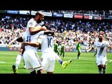 GOAL: Gio Dos Santos nets his first MLS goal | LA Galaxy vs. Seattle Sounders FC