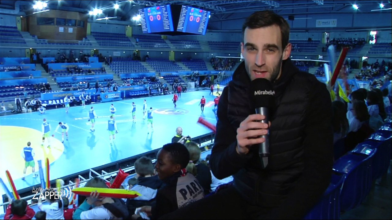 Juste Avant de Zapper du Jeudi 12 Janvier 2017 - Mondial de Hand - Météo - Grippe