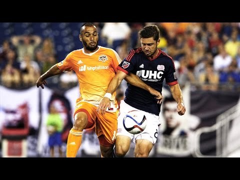 HIGHLIGHTS: New England Revolution vs. Houston Dynamo | August 15, 2015