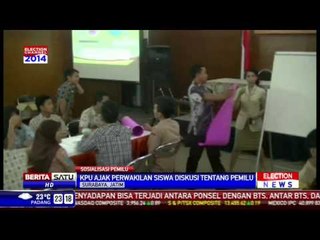 Kurangi Golput, KPU Surabaya Sosialisasikan Tahapan Pemilu
