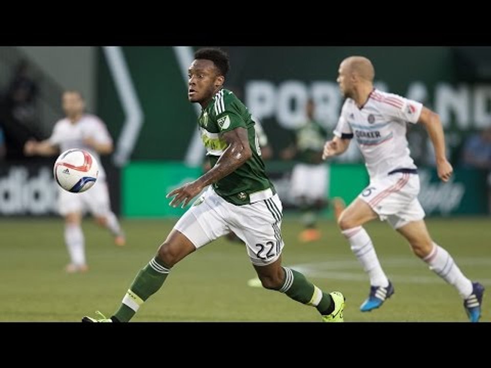HIGHLIGHTS: Portland Timbers vs. Chicago Fire | August 7, 2015