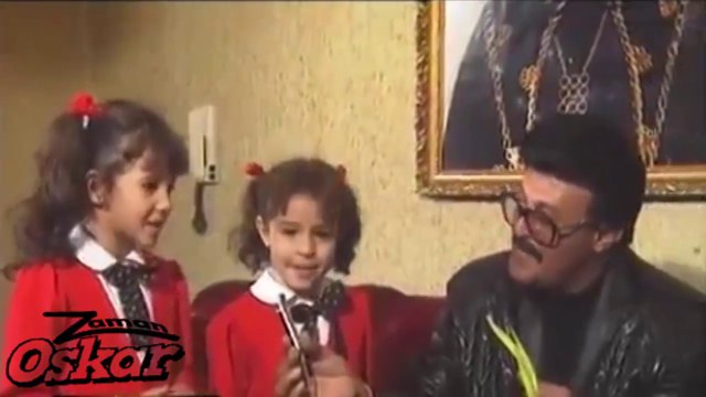 سمير غانم مع بناته دنيا سمير غانم وايمى سمير غانم وهم اطفال || OSKAR SAT ||