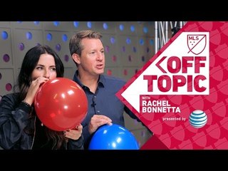 Helium and Hot Sauce with Rob Stone | Off Topic Presented by AT&T