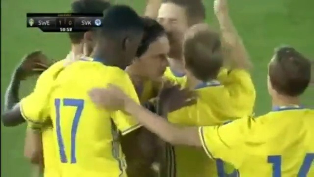 All Goals & highlights - Sweden 6-0 Slovakia - 12.01.2017