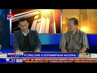Dialog: Pluralisme dan Kepemimpinan Nasional