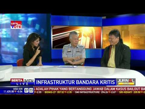 Dialog: Infrastruktur Bandara Kritis