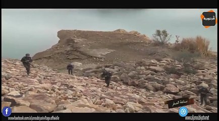 أعوان حرس الحدود يقدمون المساعدات للعائلات المحتاجة في جندوبة