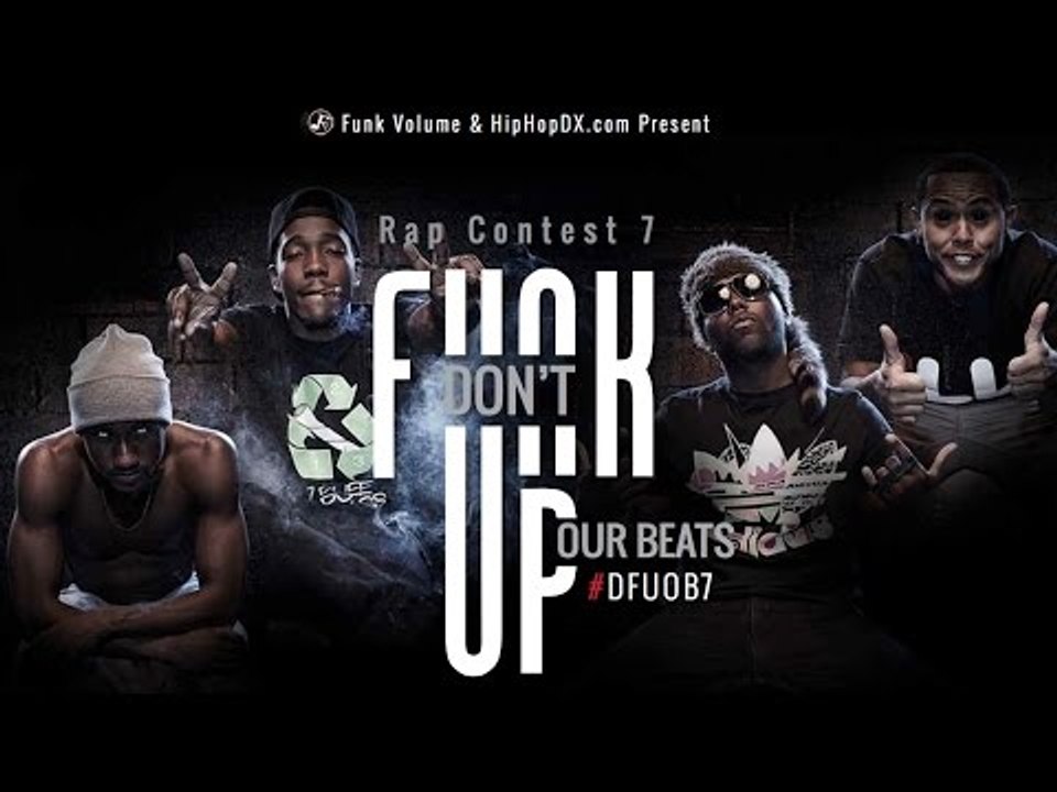 Funk Volume  “Don’t Funk Up Our Beats” Contest.