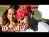 Chris Brown Spars With Karrueche Tran & Kutt Calhoun Premiers “Handz Up (Shut Shit Down)”