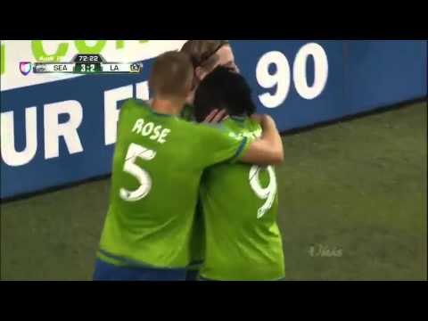 GOAL: Erik Friberg blasts shot past Ricketts to give Seattle the lead