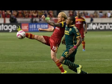 HIGHLIGHTS: Real Salt Lake vs Portland Timbers | October 14, 2015