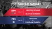 MLS Soccer Sunday: Houston vs Seattle and LA vs Portland
