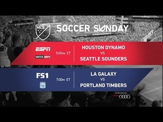 MLS Soccer Sunday: Houston vs Seattle and LA vs Portland