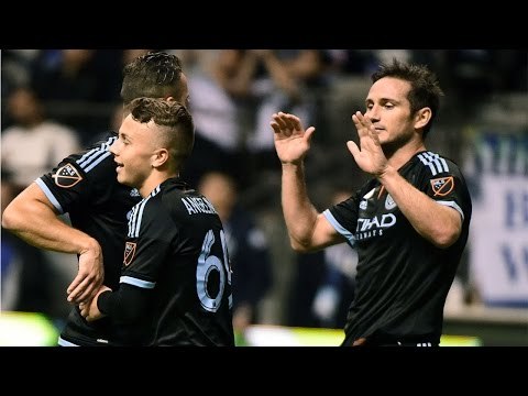 GOAL: Frank Lampard capitalizes on DC's first-minute defensive breakdown