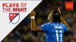 Drogba's brace headlines #DecisionDay | Plays of the Night presented by Wells Fargo