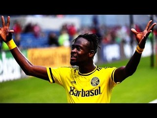 GOAL: Kei Kamara turns on the jets and doubles the Crew lead