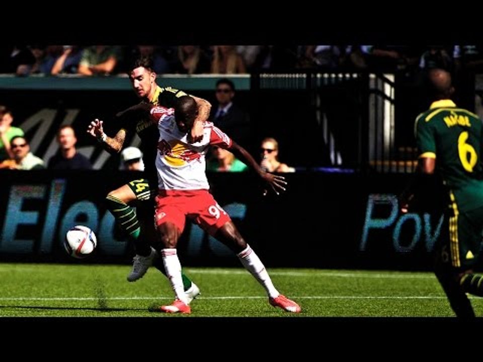 HIGHLIGHTS: Portland Timbers vs. New York Red Bulls | September 20, 2015