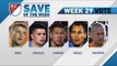 Top 5 MLS Saves | Save of the Week (Wk 29)