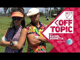 Country Club life w/ Landon Donovan | Off Topic w/ Rachel Bonnetta