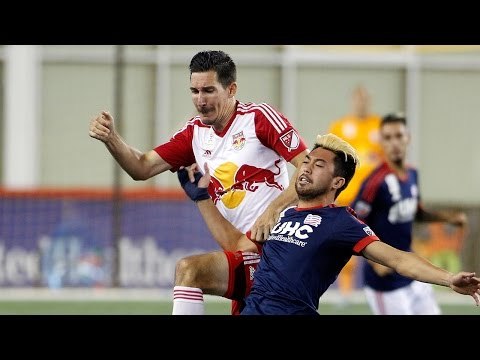 HIGHLIGHTS: New England Revolution vs. New York Red Bulls | September 16, 2015