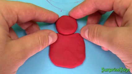 Play-Doh Play-Tetes Heads Playset, Play doh Cat and old Man-EOWG