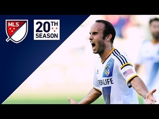 20 Seasons of Goals in Major League Soccer