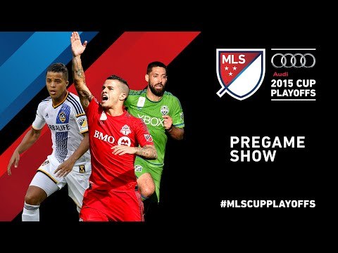 Audi 2015 MLS Cup Playoffs Pregame Show | Oct. 28, 2015