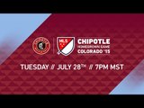 Chipotle MLS Homegrown Game | MLS All-Star 2015
