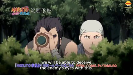 Naruto Shippuuden Episode 490 "The Dark Clouds" Preview