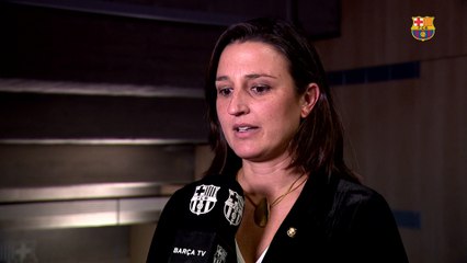 Maria Teixidor: "La historia de superación de Nadia es inspiradora"