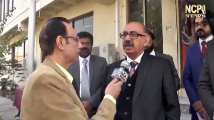 Advisor to Prime Minister Irfan Siddique visited to NTS by NCPTV.