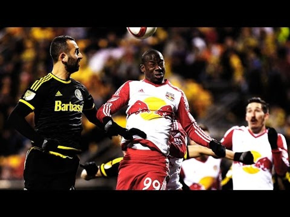 HIGHLIGHTS: Columbus Crew SC vs. New York Red Bulls | November 22, 2015