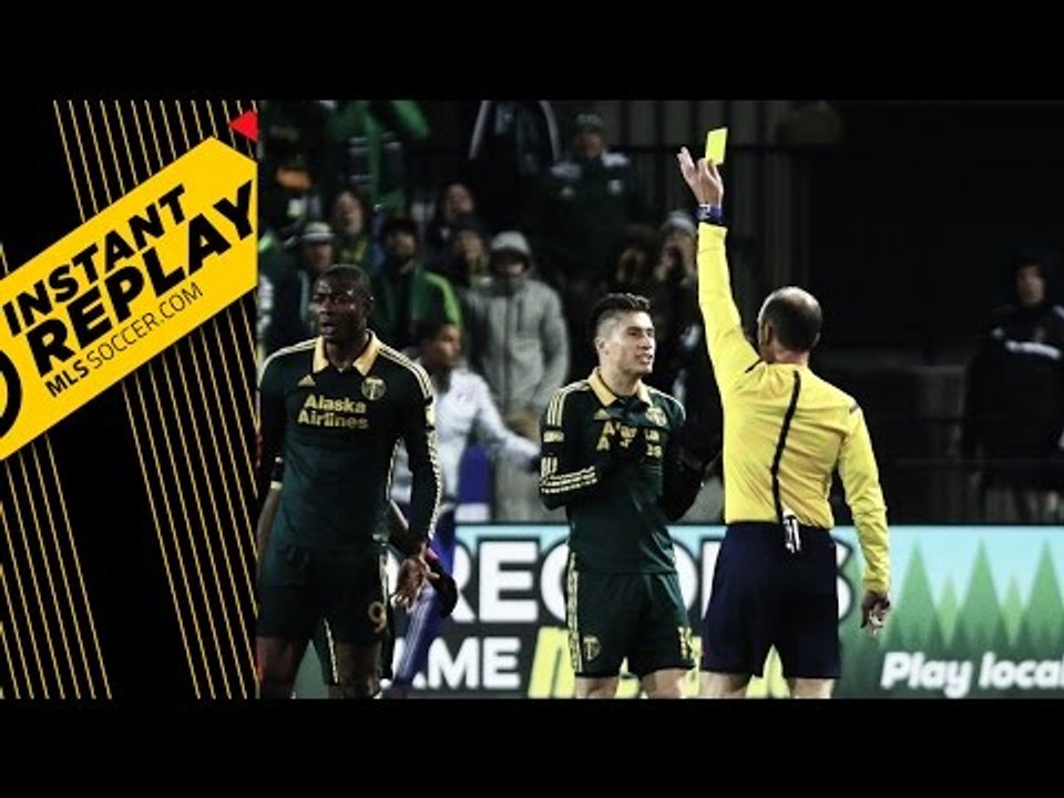Portland Timbers’ Diego Chara has eventful night in Leg 1 vs. FC Dallas | Instant Replay